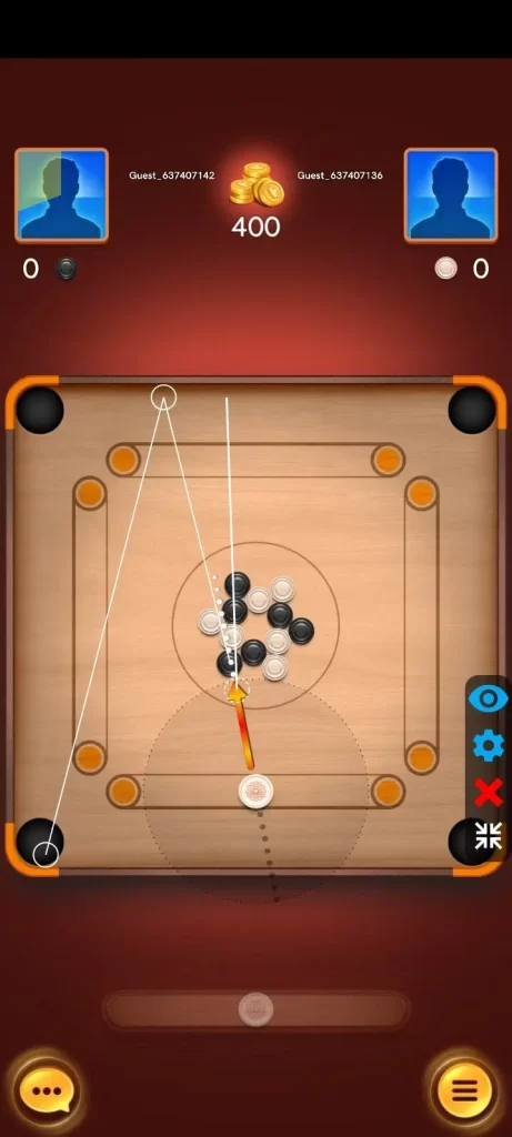 Aim Carrom Mod APK - Get a Better Aim