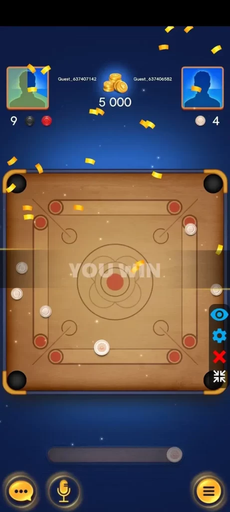 Aim Carrom Mod APK - Stay Calm and Focused