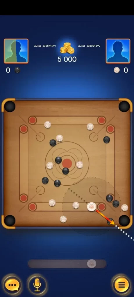 Carrom Alley Oop