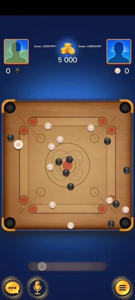 Carrom Double Shot