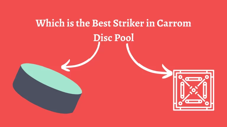 Which is the Best Striker in Carrom Disc Pool